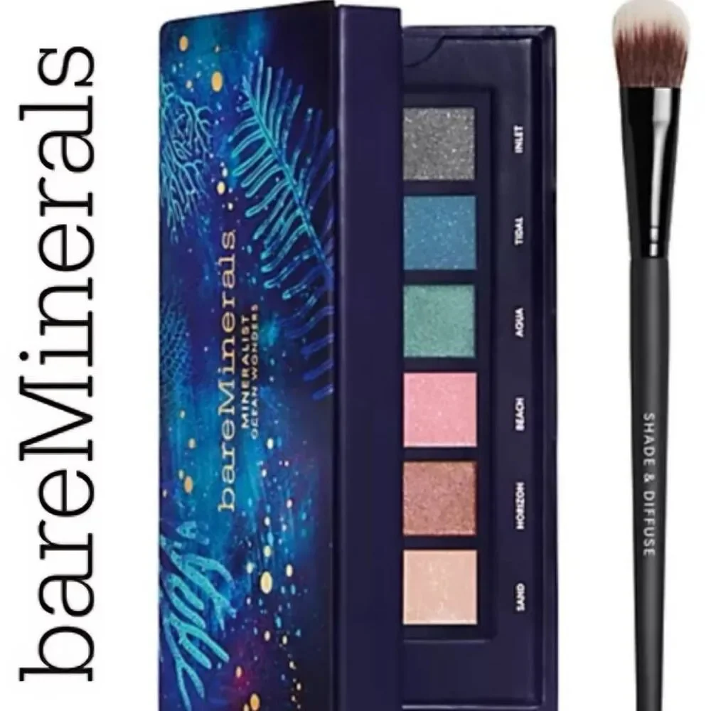 BareMinerals Mineralist Ocean‎ Wonders Eyeshadow Palette